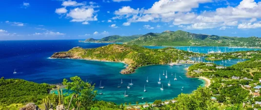 Antigua from our Caribbean sailing holiday